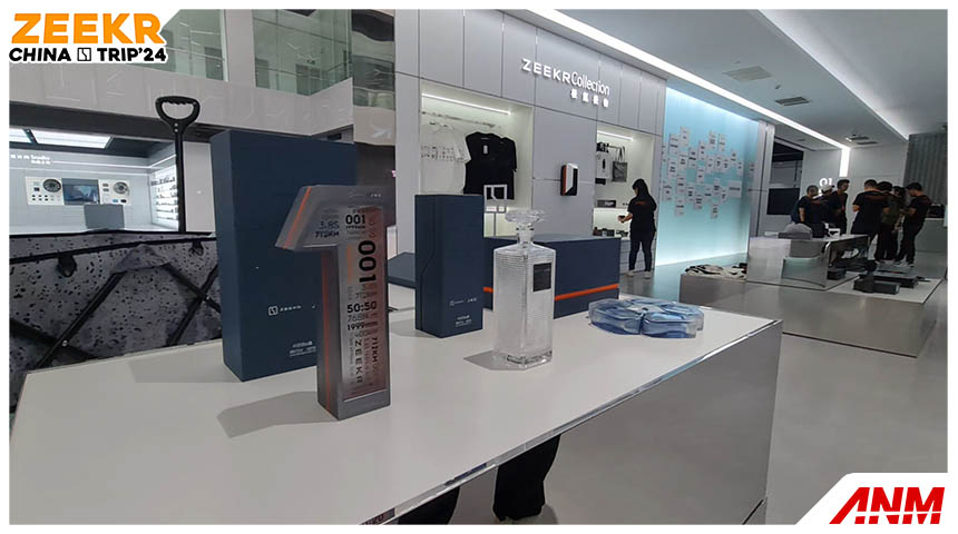 , Zeekr Intelligent Factory Showroom Liquor: Zeekr Intelligent Factory Showroom Liquor