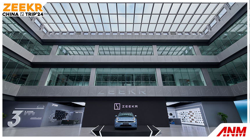 , Zeekr Intelligent Factory Showroom hangzhou: Zeekr Intelligent Factory Showroom hangzhou