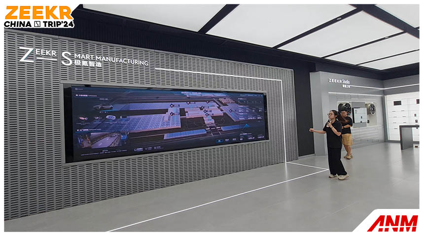 , Zeekr Intelligent Factory Showroom led: Zeekr Intelligent Factory Showroom led