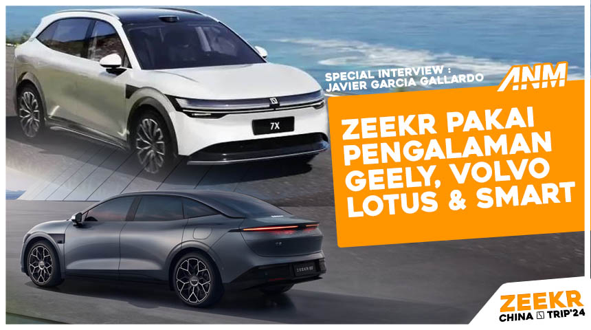 Berita, Zeekr Manfaatkan pengalaman geely lotus smart volvo: Zeekr : Usia Kami Muda, Tapi Modal Pengalaman Kami Puluhan Tahun!