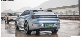 Zeekr Test Drive Ningbo AWD