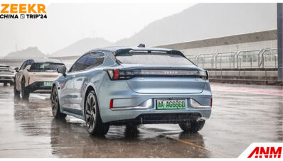 Test Drive Mobil Listrik Zeekr di Ningbo International Speedtrack!