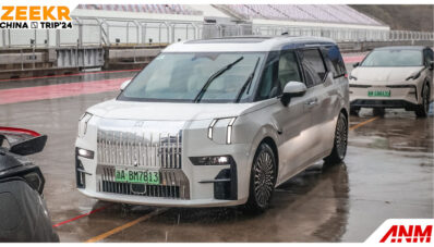 Test Drive Mobil Listrik Zeekr di Ningbo International Speedtrack!