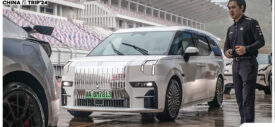 Zeekr X Test Drive Ningbo Circuit