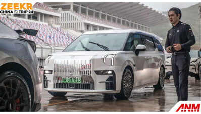 Test Drive Mobil Listrik Zeekr di Ningbo International Speedtrack!