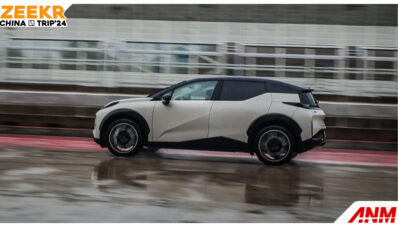 Test Drive Mobil Listrik Zeekr di Ningbo International Speedtrack!
