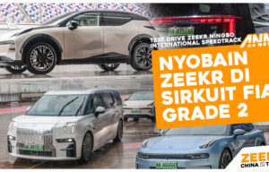 Test Drive Mobil Listrik Zeekr di Ningbo International Speedtrack! Test Drive Mobil Listrik Zeekr di Ningbo International Speedtrack!