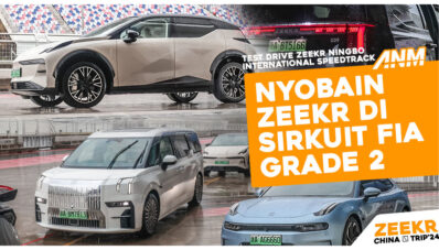 Test Drive Mobil Listrik Zeekr di Ningbo International Speedtrack!