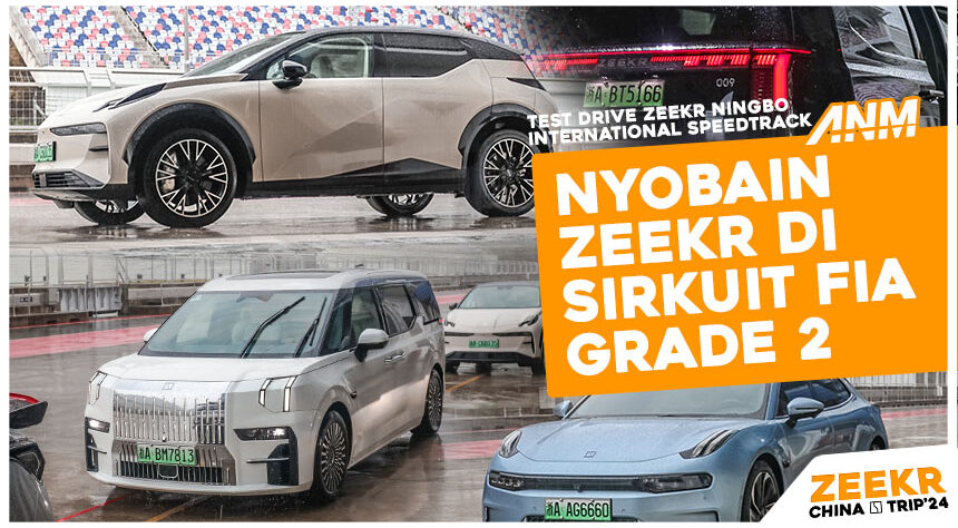 Test Drive Mobil Listrik Zeekr di Ningbo International Speedtrack! Test Drive Mobil Listrik Zeekr di Ningbo International Speedtrack!