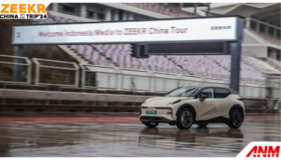 Test Drive Mobil Listrik Zeekr di Ningbo International Speedtrack!