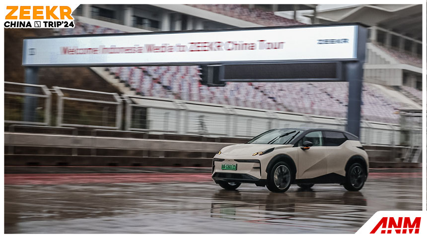 AutonetTrip, Zeekr Test Drive Ningbo Media: Test Drive Mobil Listrik Zeekr di Ningbo International Speedtrack!