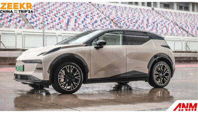 Test Drive Mobil Listrik Zeekr di Ningbo International Speedtrack!