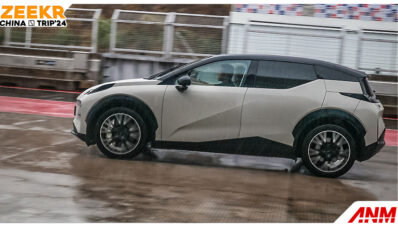 Test Drive Mobil Listrik Zeekr di Ningbo International Speedtrack!