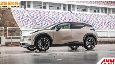 Test Drive Mobil Listrik Zeekr di Ningbo International Speedtrack!
