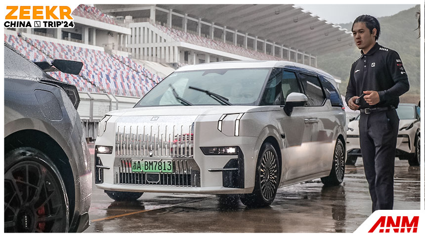 AutonetTrip, Zeekr Test Drive Ningbo: Test Drive Mobil Listrik Zeekr di Ningbo International Speedtrack!