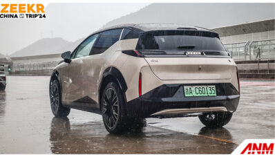 Test Drive Mobil Listrik Zeekr di Ningbo International Speedtrack!