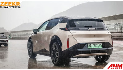 Test Drive Mobil Listrik Zeekr di Ningbo International Speedtrack!