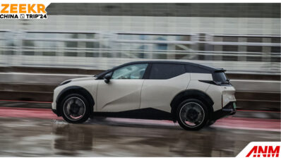 Test Drive Mobil Listrik Zeekr di Ningbo International Speedtrack!