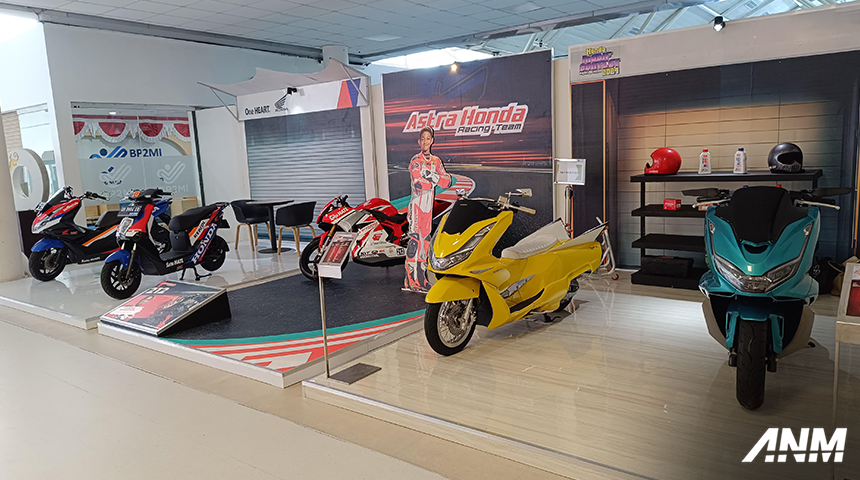 Berita, ahm-mandalika: Honda EM1 e: Resmi Jadi Official Motorcycle di MotoGP Mandalika!