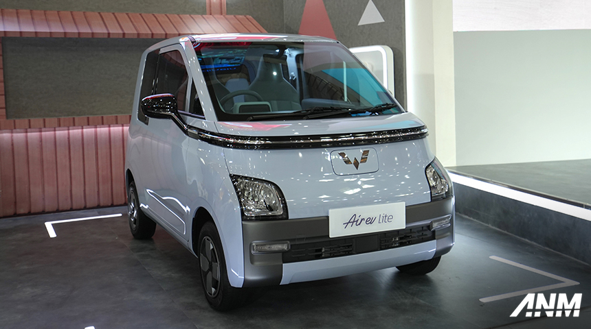 Berita, air-ev-lite-lr-1: Wuling Perkenalkan Varian Baru dari Air EV, Harga Tak Sampai Rp 200 Juta!