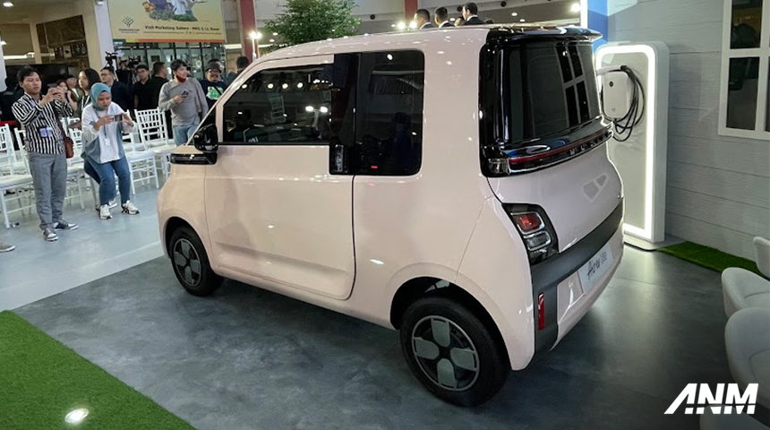 Berita, air-ev-lite-lr-2: Wuling Perkenalkan Varian Baru dari Air EV, Harga Tak Sampai Rp 200 Juta!