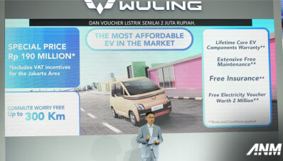 Wuling Perkenalkan Varian Baru dari Air EV, Harga Tak Sampai Rp 200 Juta! Wuling Perkenalkan Varian Baru dari Air EV, Harga Tak Sampai Rp 200 Juta!