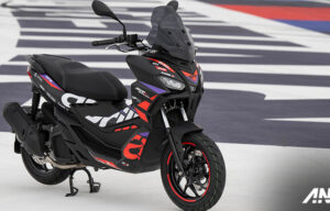 Sambut Euforia MotoGP, Aprilia Hadirkan Livery Baru untuk SR-GT 200 Sambut Euforia MotoGP, Aprilia Hadirkan Livery Baru untuk SR-GT 200