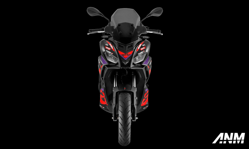 Aprilia, aprilia-srgt-1: Sambut Euforia MotoGP, Aprilia Hadirkan Livery Baru untuk SR-GT 200