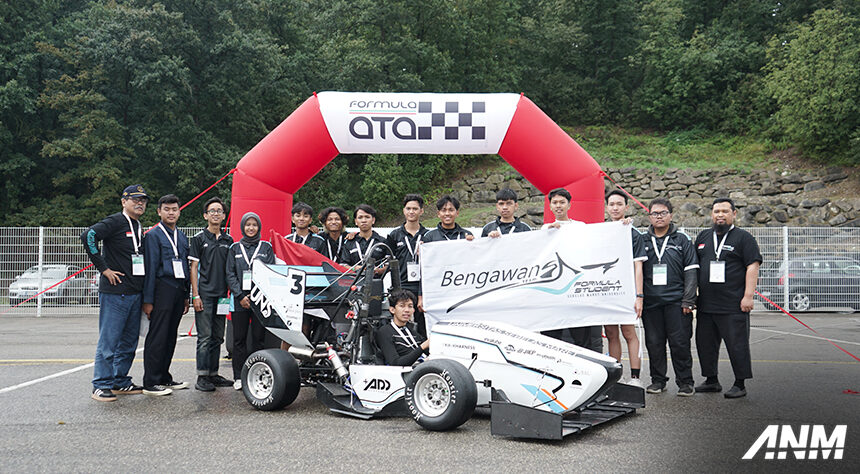 Bengawan Formula Student Asal UNS Berhasil Raih 2 Podium di Formula SAE Italy 2024 Bengawan Formula Student Asal UNS Berhasil Raih 2 Podium di Formula SAE Italy 2024
