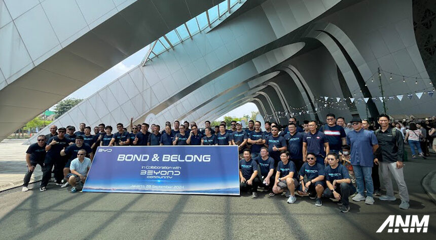 BYD dan Komunitas BEYOND Gelar “Bond and Beyond”, Lebih dari Sekedar Edukasi! BYD dan Komunitas BEYOND Gelar “Bond and Beyond”, Lebih dari Sekedar Edukasi!