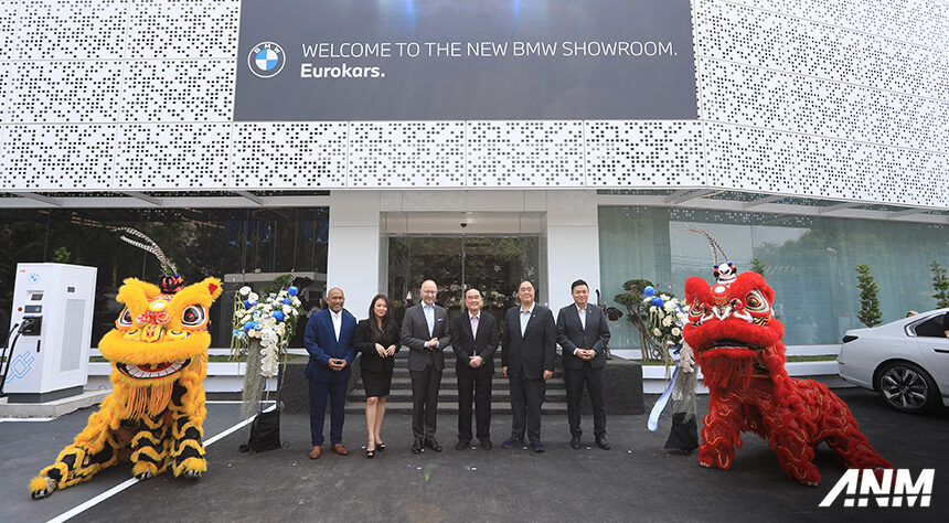 BMW Eurokars Kebon Jeruk kini Usung konsep Retail.Next, Pertama di Indonesia!