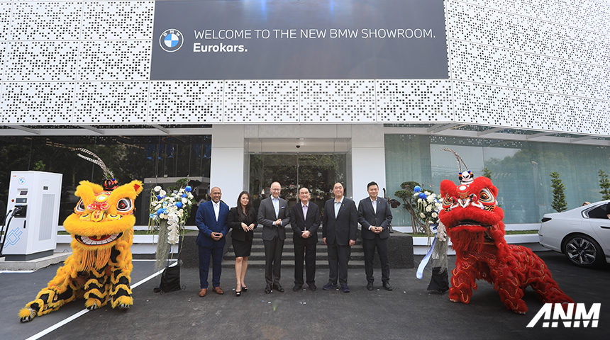 Berita, bmw-eurokars-kebun-jeruk: BMW Eurokars Kebon Jeruk kini Usung konsep Retail.Next, Pertama di Indonesia!