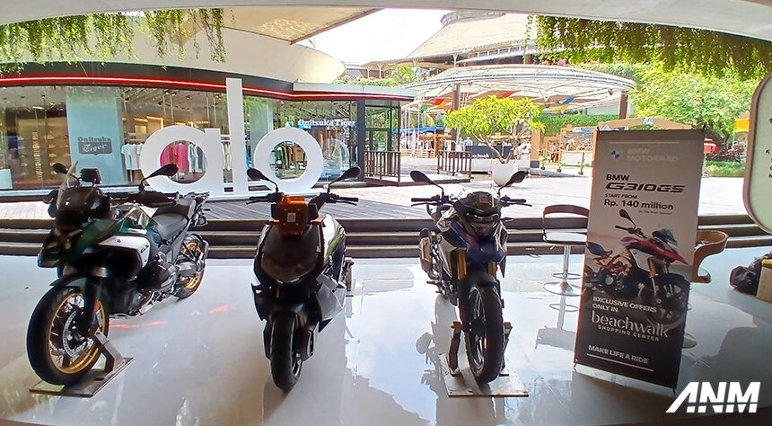 BMW Motorrad Buka Pop-Up Store Plus di Beachwalk Kuta, Bali! BMW Motorrad Buka Pop-Up Store Plus di Beachwalk Kuta, Bali!