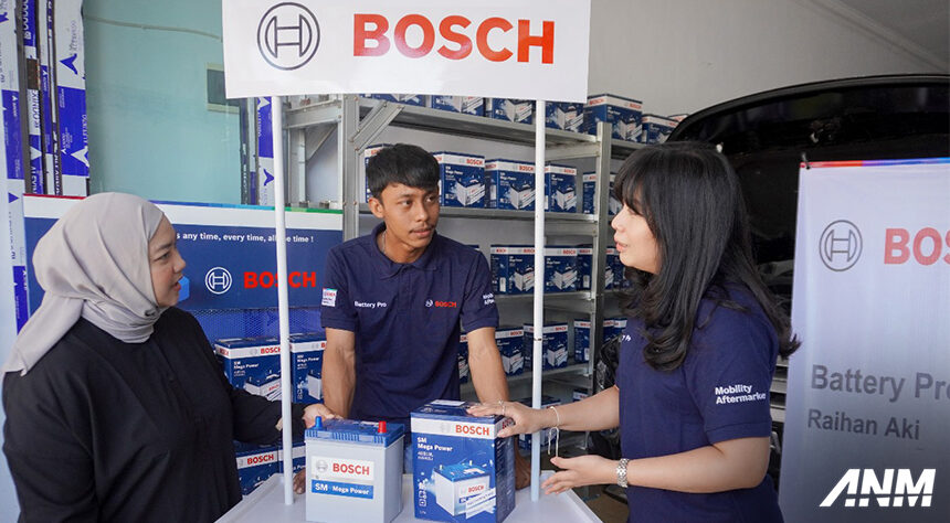 Bosch Hadirkan 31 Toko Battery PRO dan PRO+, One Stop Shopping untuk Aki Bosch Hadirkan 31 Toko Battery PRO dan PRO+, One Stop Shopping untuk Aki