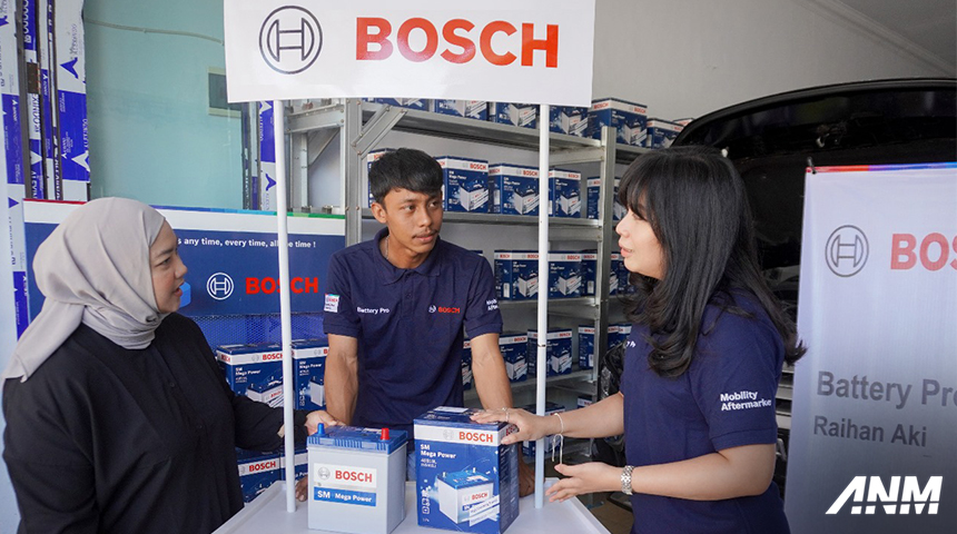 Aftermarket, bosch-pro-2: Bosch Hadirkan 31 Toko Battery PRO dan PRO+, One Stop Shopping untuk Aki