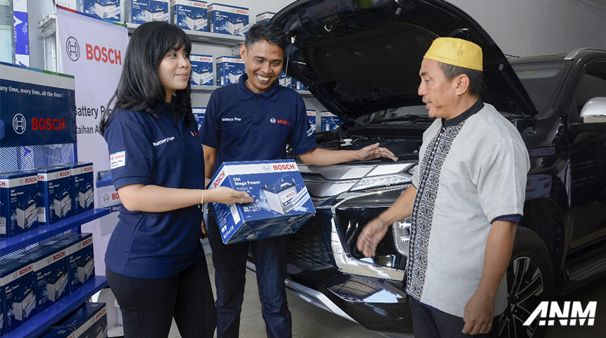 Aftermarket, bosch-pro: Bosch Hadirkan 31 Toko Battery PRO dan PRO+, One Stop Shopping untuk Aki