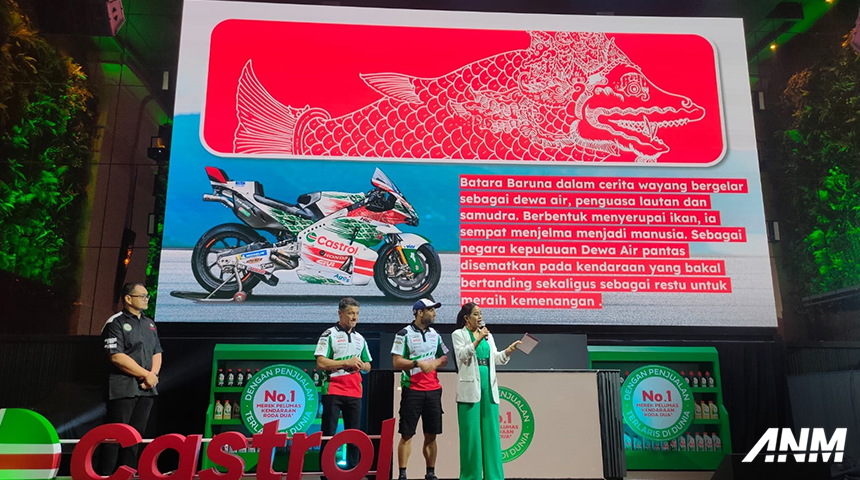 Berita, castrol-motogp-2024-1: Castrol Tunjukkan Perannya Dalam Rangkaian Kegiatan MotoGP Mandalika