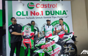 Castrol Tunjukkan Perannya Dalam Rangkaian Kegiatan MotoGP Mandalika