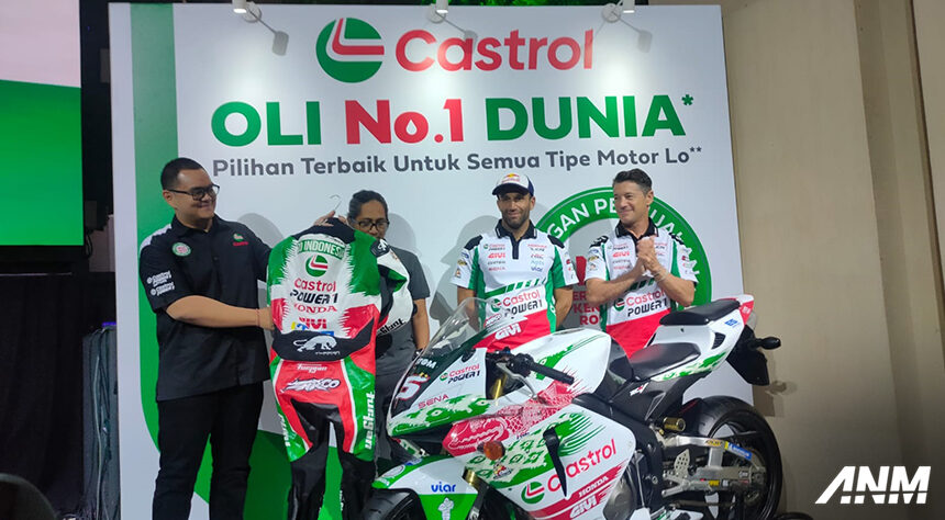 Castrol Tunjukkan Perannya Dalam Rangkaian Kegiatan MotoGP Mandalika