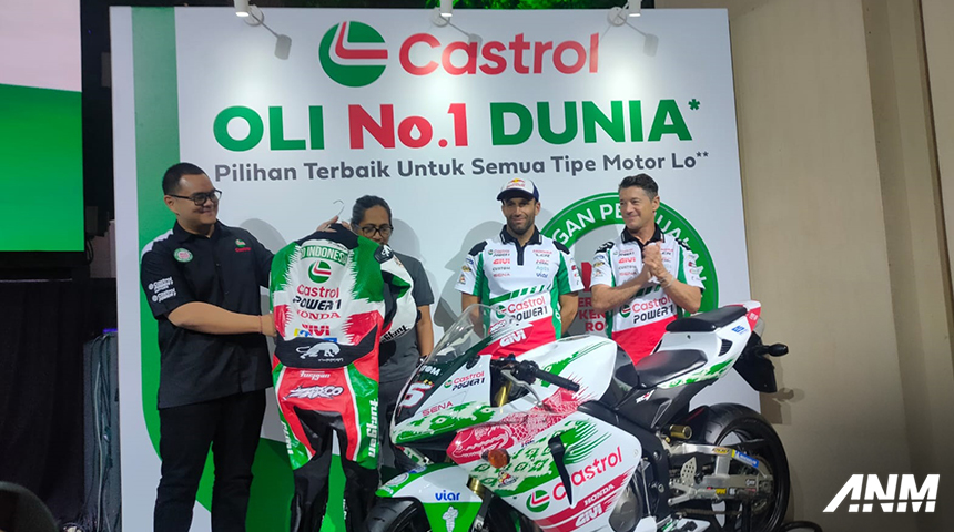 Berita, castrol-motogp-2024-2: Castrol Tunjukkan Perannya Dalam Rangkaian Kegiatan MotoGP Mandalika