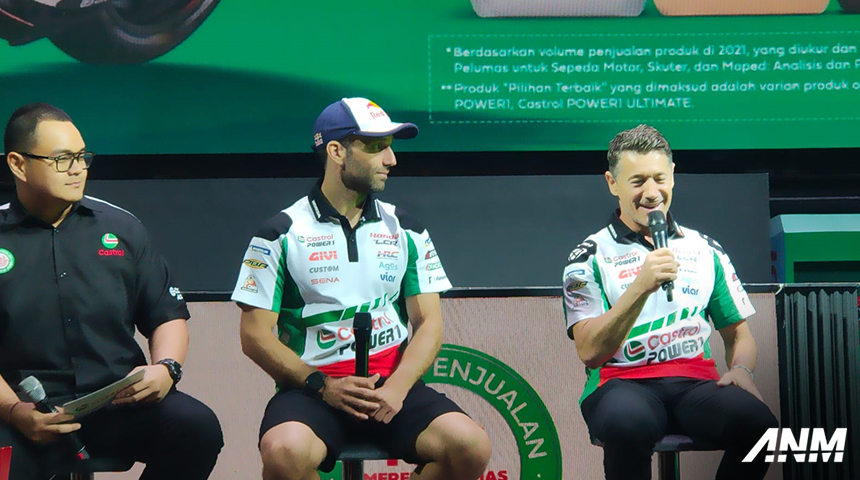 Berita, castrol-motogp-2024-3: Castrol Tunjukkan Perannya Dalam Rangkaian Kegiatan MotoGP Mandalika