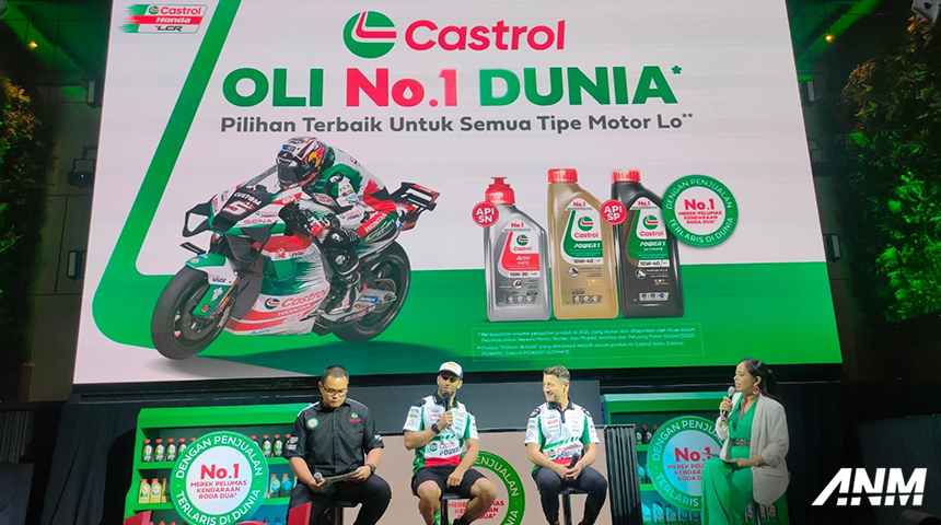 Berita, castrol-motogp-2024: Castrol Tunjukkan Perannya Dalam Rangkaian Kegiatan MotoGP Mandalika