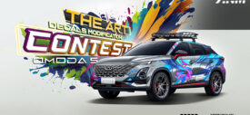 Chery Hadirkan Omoda Fivestival 2024, The Art of Contest!