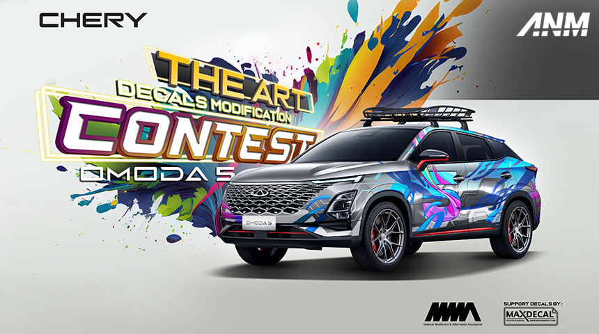 Berita, chery-omoda-modification: Chery Hadirkan Omoda Fivestival 2024, The Art of Contest!