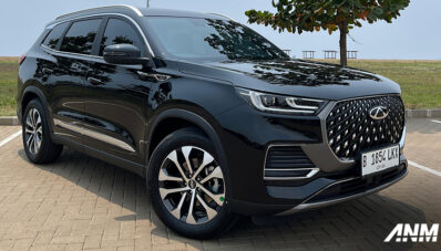 Inilah Spesifikasi Resmi Chery Tiggo 8, Bakal Dijual Rp 400 Jutaan! Inilah Spesifikasi Resmi Chery Tiggo 8, Bakal Dijual Rp 400 Jutaan!