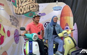 Yamaha Fazzio Modifest Sapa Warga Bekasi, Hadirkan Beragam Konsep! Yamaha Fazzio Modifest Sapa Warga Bekasi, Hadirkan Beragam Konsep!