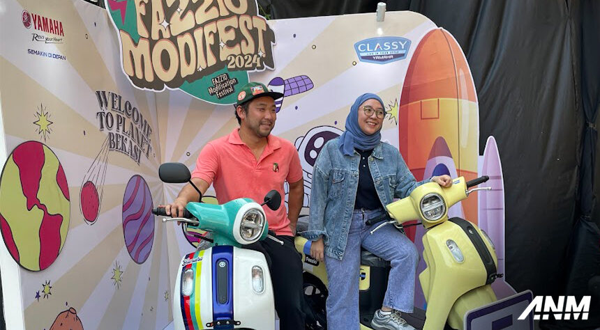 Yamaha Fazzio Modifest Sapa Warga Bekasi, Hadirkan Beragam Konsep!