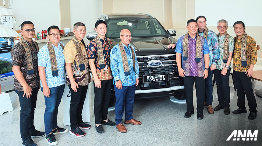 Berita, ford-bali-1: Ford dan RMA Indonesia Resmikan Dealer 3S Baru di Bali!