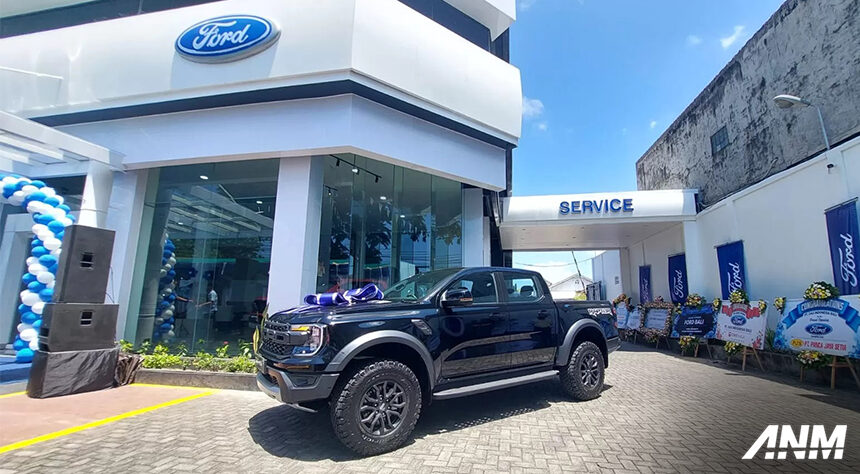 Ford dan RMA Indonesia Resmikan Dealer 3S Baru di Bali! Ford dan RMA Indonesia Resmikan Dealer 3S Baru di Bali!