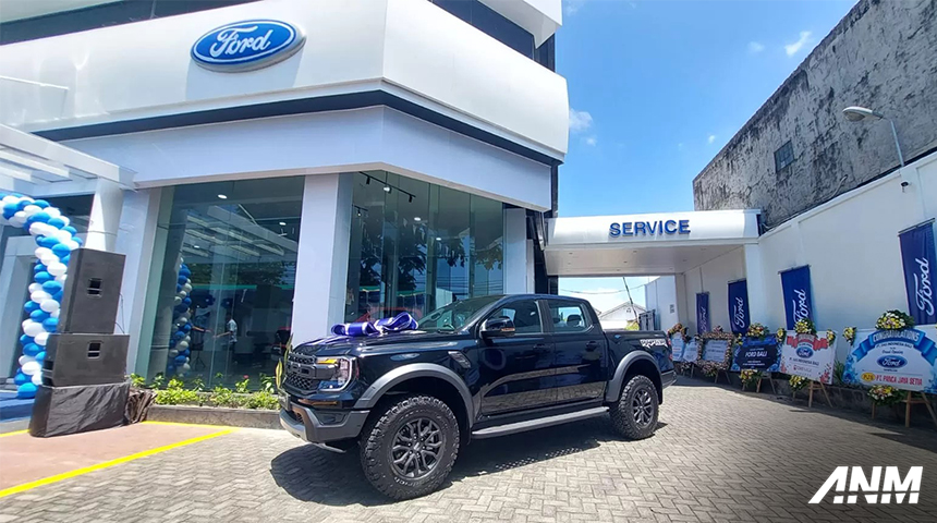 Berita, ford-bali-2: Ford dan RMA Indonesia Resmikan Dealer 3S Baru di Bali!